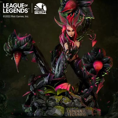 Inifinity Studio x League of Legends RISE OF THE THORNS Zyra 1/4 Statue Figure
