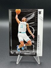 2021-22 Panini Noir James Bouknight #/99 Rookie #153 Charlotte Hornets