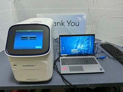 Applied Biosystems ABI QuantStudio 3 PCR Thermocycler 96 well 0.2ml w Software