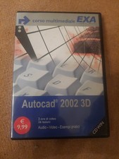 Autocad 2002 3D – Corso multimediale EXA su CD-ROM