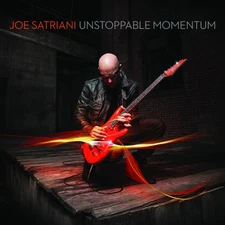 Unstoppable Momentum by Joe Satriani [Audio CD]
