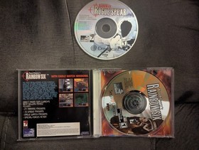 SEGA Tom Clancy's Rainbow Six Complete & Rogue Spear Disc Sega Dreamcast 