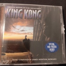 KING KONG music by James Newton Howard CD BRAND NEW FACTORY SEALED Decca 2005 