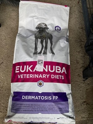 eukanuba dermatitis dog food 12kg