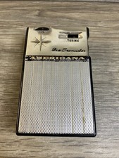 Americana FC60 AM Radio Works Good Vintage