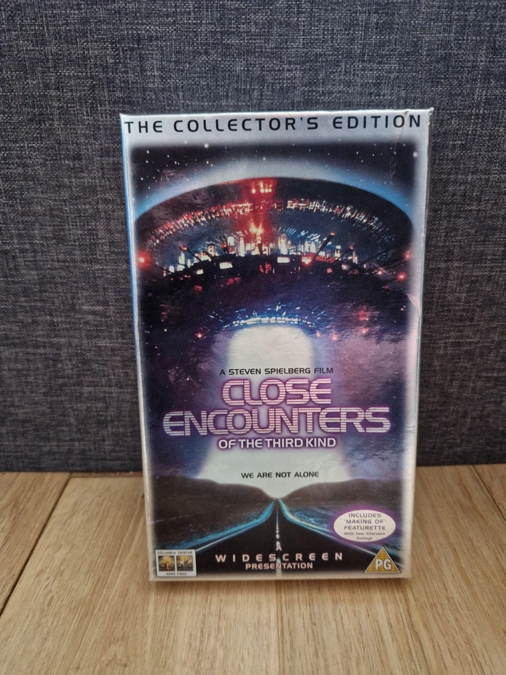 Close Encounters Of The Third Kind Sealed Limited Edition VHS Video Spielberg - Image 2 of 4