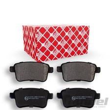 FEBI BREMSBEL&Auml;GE SATZ HINTERACHSE PASSEND F&Uuml;R MERCEDES-BENZ CITAN RENAULT