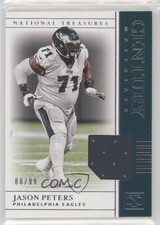 2019 Panini National Treasures Century Materials 88/99 Jason Peters #CM-81 1i3m