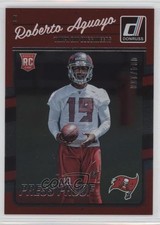 2016 Donruss Rookies Press Proof Silver 84/100 Roberto Aguayo #337 0a1