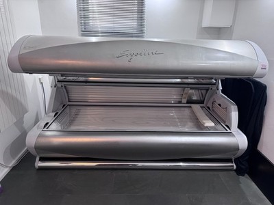 Ergoline Sonnenbank Solarium inkl. Ersatzröhren & Starter   funktionsfähig