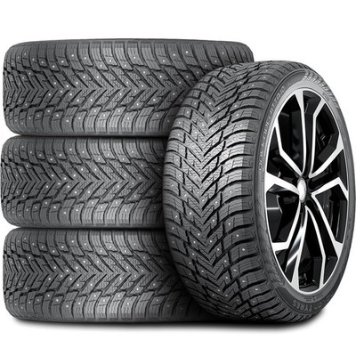 4 Tires Nokian Tyres Hakkapeliitta 10 SUV EV Ready Studded 215/70R16 100T Snow