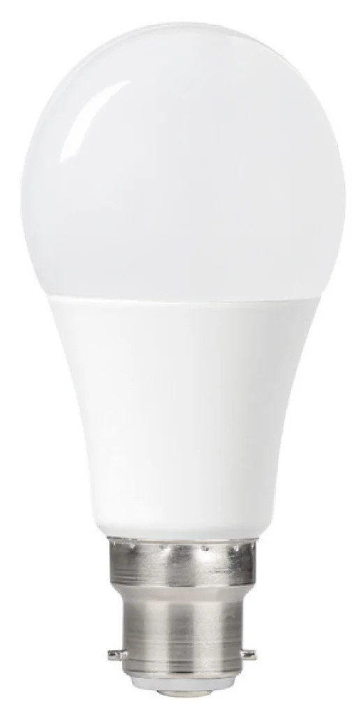 Frosted 7w LED Classic Globe GLS Dimmable 4000K B22 806lm =60w Integral