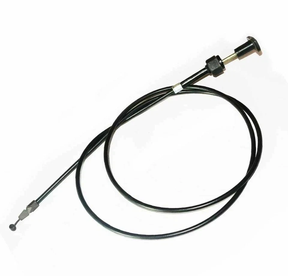 Cable abridor de bloqueo de liberación de pestillo de capó apto para Suzuki Samurai 86-95 Foto 3 de 4