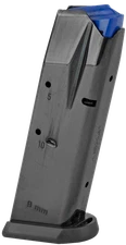 Mec-Gar MGCZCOMP10B Standard 10rd 9mm Fits CZ P-01/75 Compact/PCR Blued Carbon