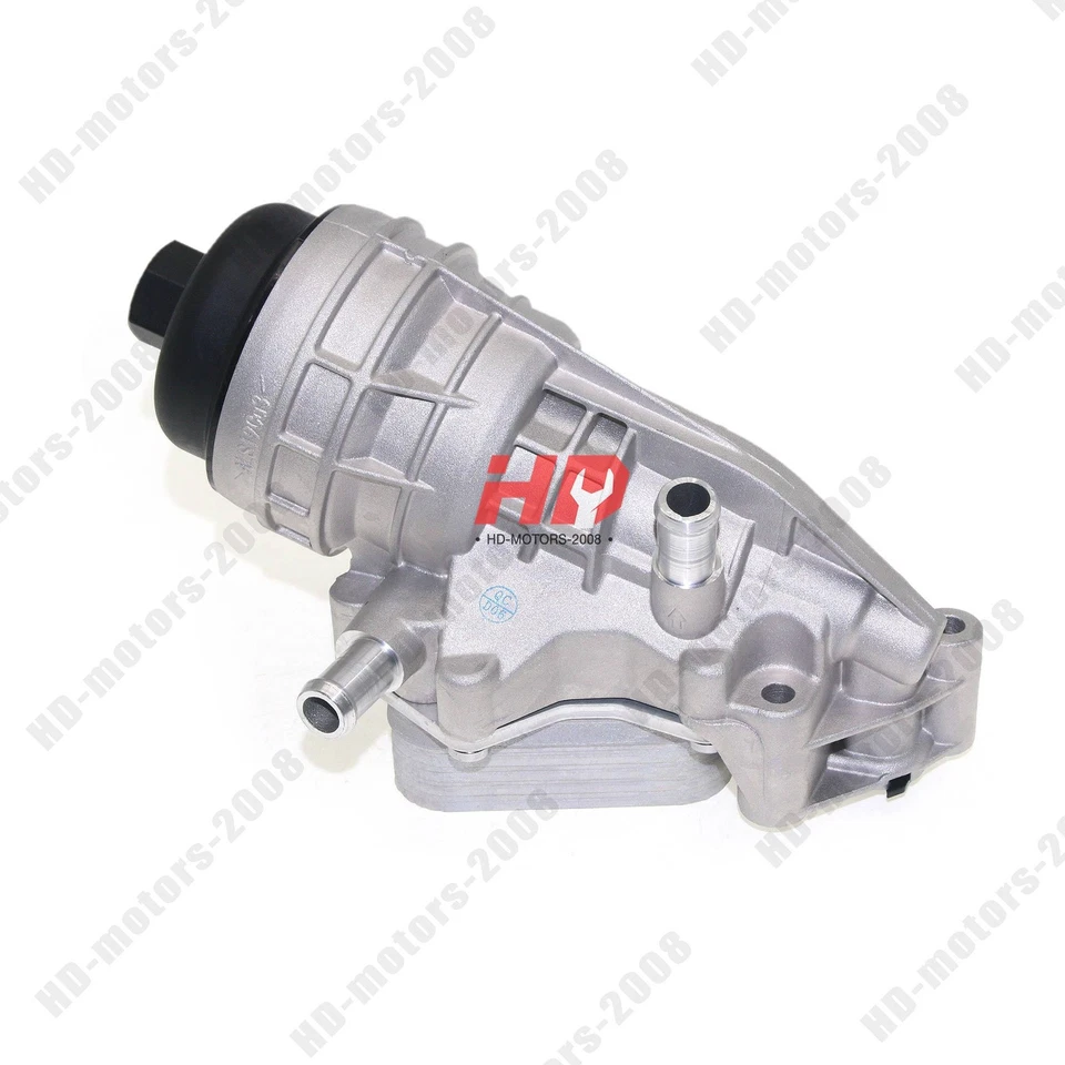 MAHLE Upgraded Oil Filter Housing 2701800500 For Mercedes CLA200 A200 1.6T/2.0T - Image 2 of 4