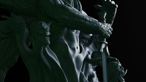 Lucifer Model 12:1 Scale | Harbingers of the Apocalypse Collection - Bild 6 von 9