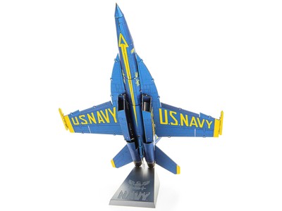 Model Kit Boeing F/A-18 Super Hornet Fighter Aircraft ''Blue Angels #5'' United St
