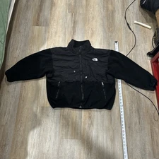 North Face Jacket Mens XL Denali Fleece Logo Outdoors Hiking Tech Work Vented