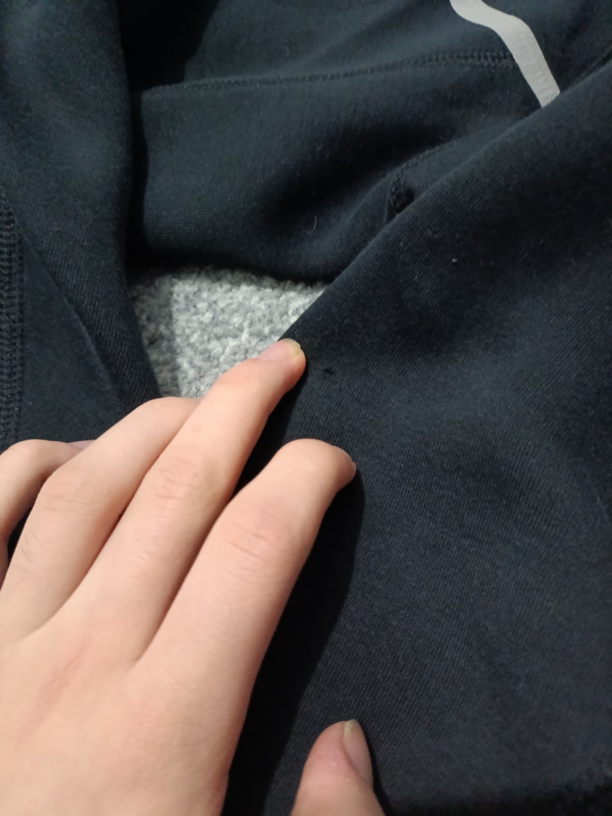 New Season Black Silver Nike Reflective Tech Fleece S Rare image 5