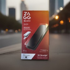 New ZAGG InvisibleShield 5X Stronger Glass Elite Screen Protector iPhone 17 Pro
