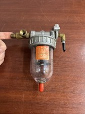 Air Line Lubricator With Safe Vue Bowl 250 PSI 120F***Untested