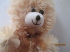 So Sweet Teddy Bear Plush 9" sitting new/no hang tag, Golden / Beige, Greenbrier — photo 2