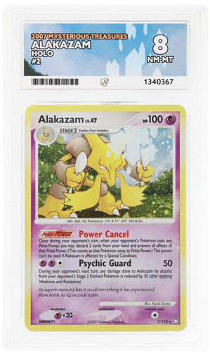 Alakazam graded ACE 8 for sale on eBay