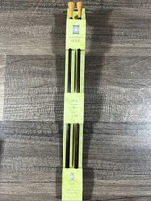 Lantern Moon 10" Ebony Single Point Knitting Needles US 8 5mm 25cm