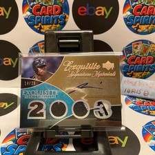 2007 Upper Deck Exquisite Collection Dontrelle Willis Quad Patch Damaged Edges