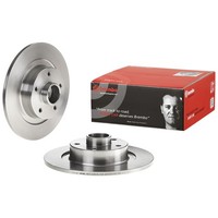 2X Brembo Bremsscheibe Bremsscheiben Satz Bremsen Prime Line - With Bearing Kit