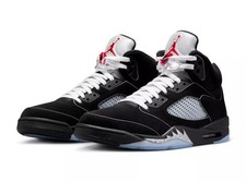 Nike Air Jordan 5 Retro OG Black Metallic Reimagined Men's HF3975-001 New