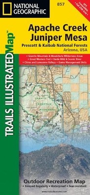 Nat Geo Maps Apache Creek, Juniper Mesa Map (Map)