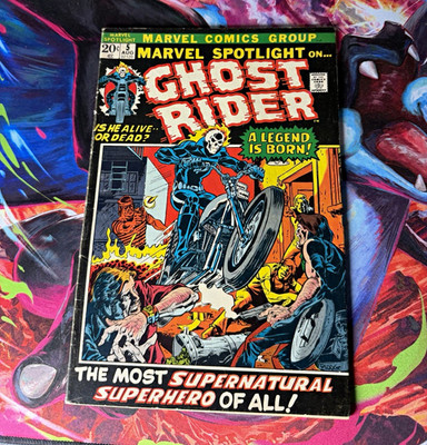 Marvel Comics Marvel Spotlight #5 (1972) Ghost Rider Gary Friedrich Mike Ploog