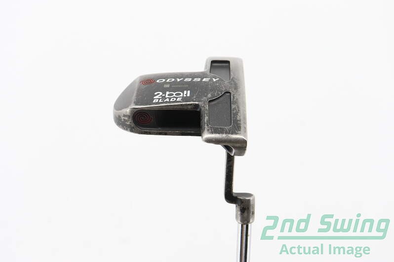 Odyssey DFX 2-Ball Blade Putter Steel Right 32.5in
