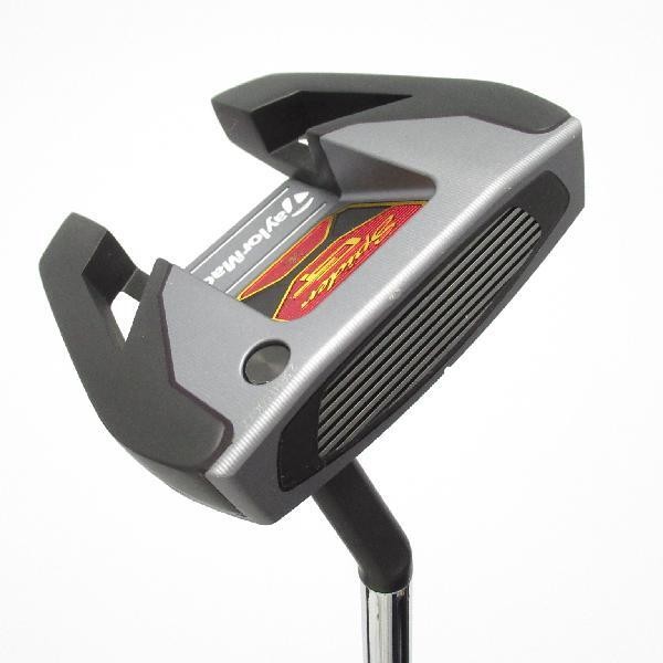 TaylorMade Spider GT Silver Single Vent Putter with Steel Shaft