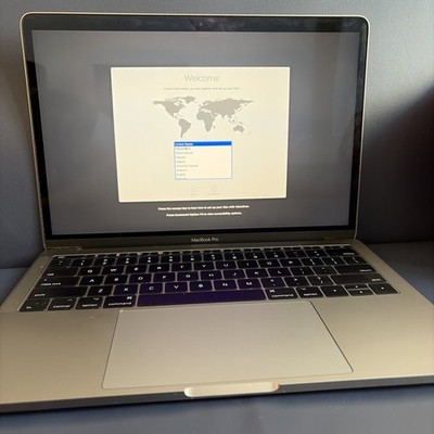 Apple MacBook Pro 13'' (256GB SSD, Intel Core i5 7th Gen., 2.30 GHz, 8GB RAM)