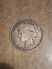 1924 USA LIBERTY PEACE 90% Silver Dollar Coin. UNCIRCUALTED