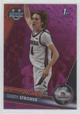 2023 Bowman U Chrome Fuchsia Mini-Diamond Refractor 16/150 Dusty Stromer #28 6j0