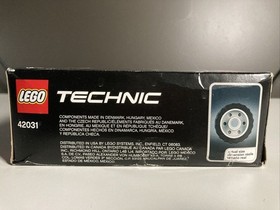 Lego 42031: Technic Cherry Picker / Tow Truck (2 in 1 Set)  New in Sealed Box