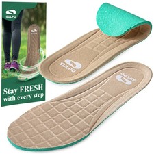 Insoles for Fresh Shoes and Feet Comfort Replacement Soles Shoe Insoles...