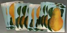 100 Edward H Mitchell Bartlett Pear Post Cards, Warehouse Find, Original