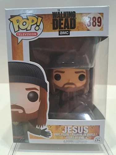 Funko Pop! Vinyl: The Walking Dead 'Jesus' #389 Figure