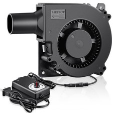 120mm Small 12Volt Electric BBQ Blower Fan with Adjustable Controller Squirrel