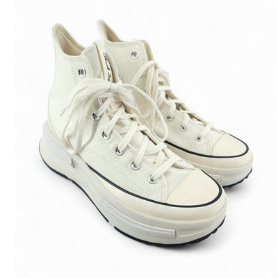 Converse Unisex M 7.5 / W 9 Chuck Taylor All Star Move Hi Canvas Ivory Platform
