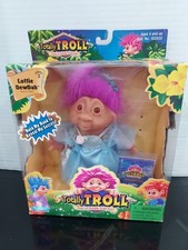 Vintage 2001 Totally Troll Doll- Series 2 -Lottie Dewdah Playmates-New in Box 2Q