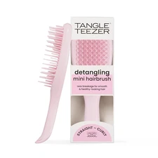 Ultimate Detangler Mini Hair Brush, Travel Size, Wet & Dry, Millennial Pink