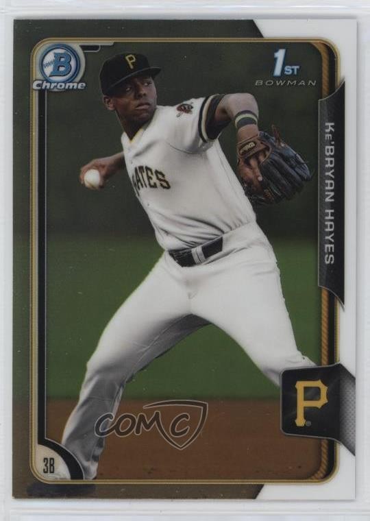 2015 Bowman Draft Chrome Ke'Bryan Hayes #137 1p9j