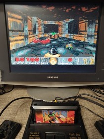 DOOM game cartridge famicom dendy 8 bit 