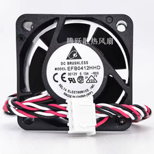 1PCS Delta EFB0412HHD DC12V 0.15A 4020 4cm Cooling Fan