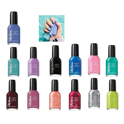 Sally Hansen Hard as Nails, Long Lasting, Nail Polish, 0.45 Fl Oz, Select Color.